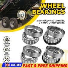 4X Trailer Wheel Bearings For