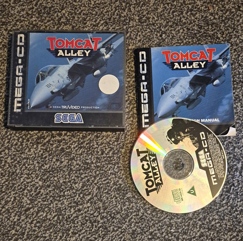 Sega tomcat alley - sega,
