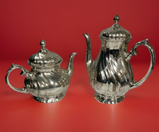 Vintage WMF Silver Plated Tea