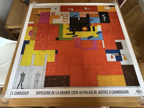 Corbusier tapestry the - le,