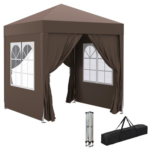 Outsunny 2x2m pop gazebo - 2x2m,
