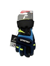 Reusch Gianni Black Blue R-Tex