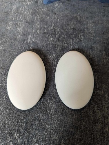 Handmade stonecast oval - handmade,
