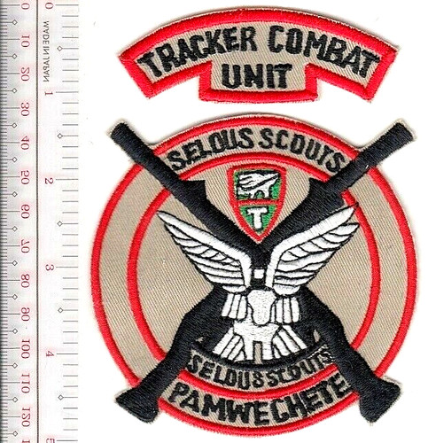 Rhodesia army combat tracker - army,