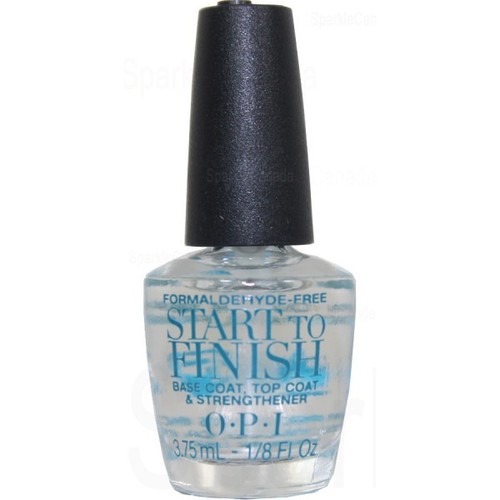 Opi start finish - top, and