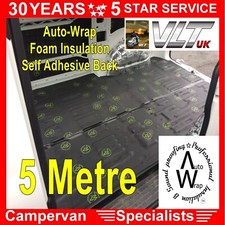 Camper Van car Insulation Foam