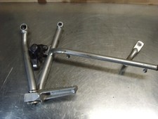 HONDA VFR 400 NC24 LEFT SIDE PILLION FOOTREST +HANGER BRACKET   87-89