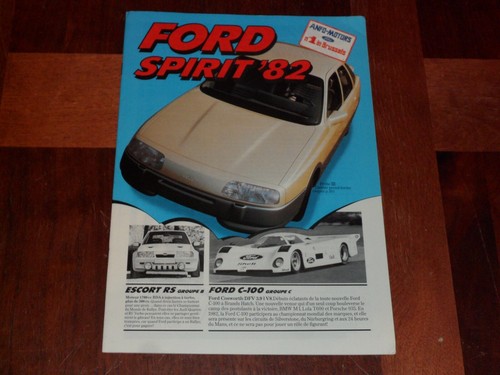 1982 ford anfo motors - 1982,