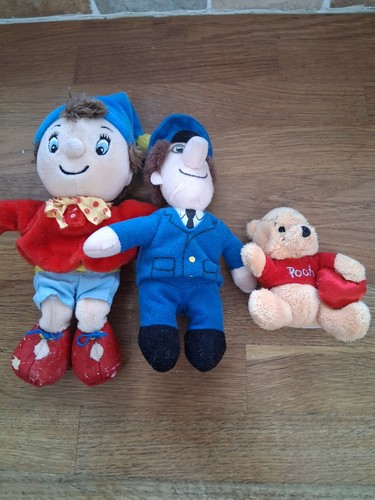 Noddy postman pat and winnie - postman,