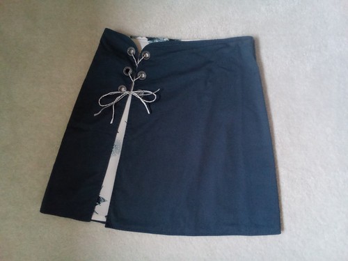 Skunkfunk blue grey floral