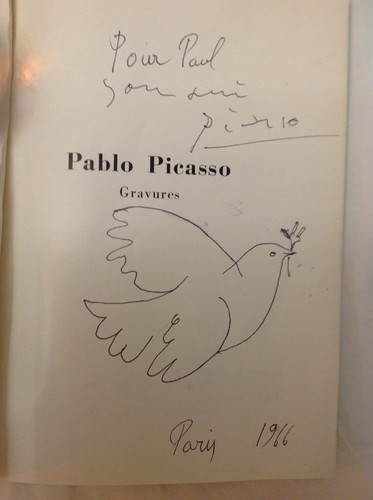 Pablo picasso signed - picasso,
