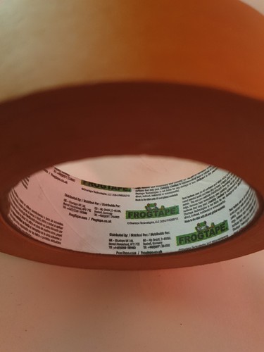 Frog tape orange - frog, &