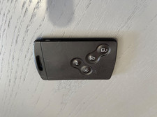 2014 Renault 4 button card key fits Scenic Megane etc