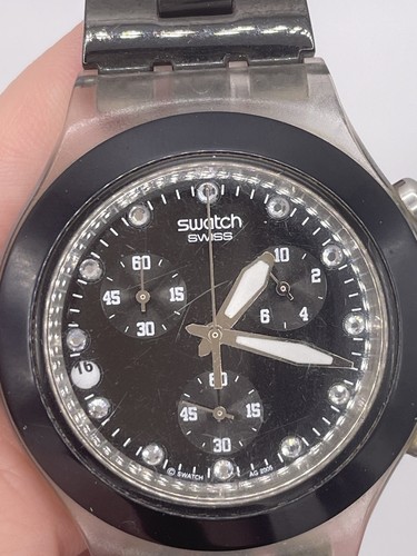 Swatch swiss irony - irony, diaphane