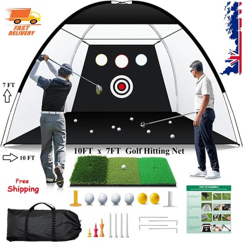 Golf net 10x7ft - golf, practice