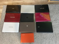 Joblot 10 Laptops -  Acer HP