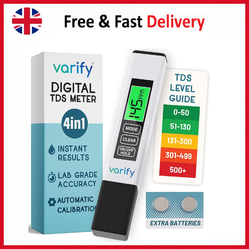 Instant tds meter - instant, 4-in-1