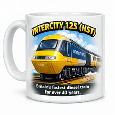 InterCity 125 HST Britains