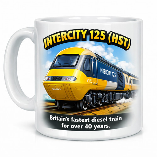 Intercity 125 hst britains - intercity,