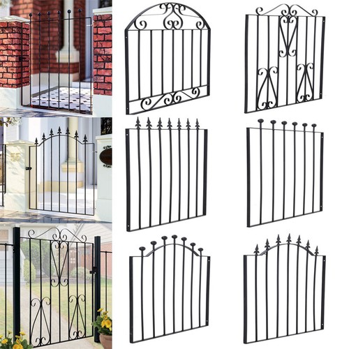 Garden gate wrought iron - garden,