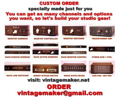 Summing box build - -,
