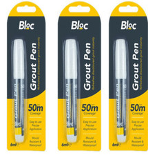 3x Tile Grout Whitening Pen
