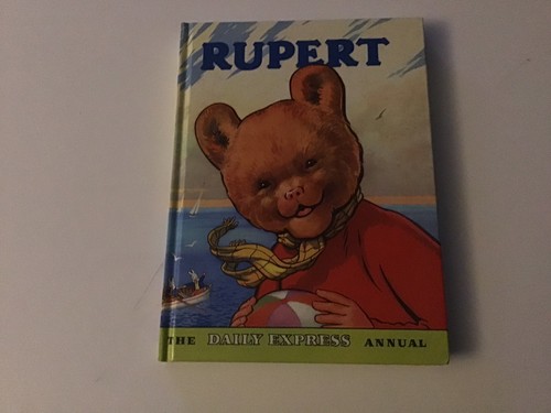 Rupert Bear 1959 Vintage