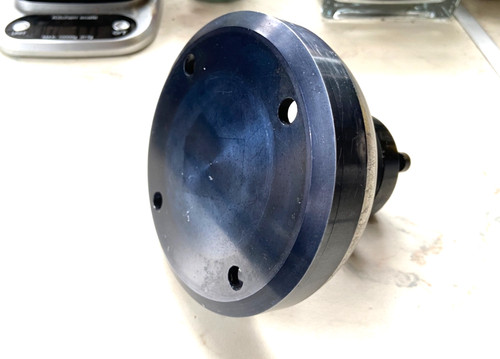 Vinten 3104 bolt flat base - vinten,