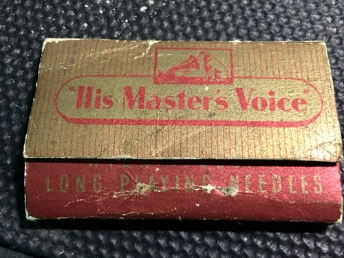 Gramophone needles pack - gramophone,