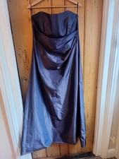 Monsoon Purple Ballgown Size