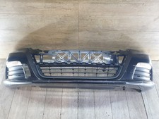 VW PASSAT CC FRONT BUMPER IN BLACK LC9X 2009