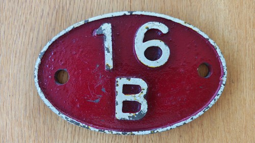 Original cast iron railway - cast,