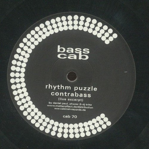 Bass cab rhythm puzzle - -,