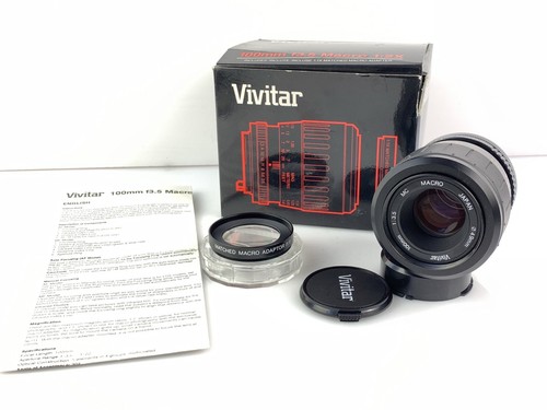 Canon mount vivitar - mount, 100mm