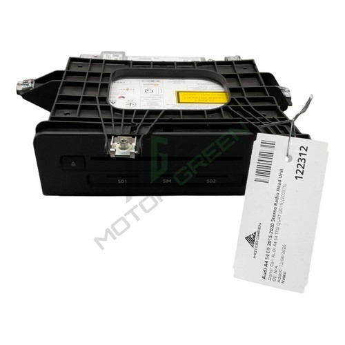 Audi 2015 2020 - s4, stereo