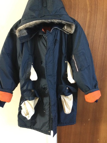 Snorkel parka blue - snorkel, l