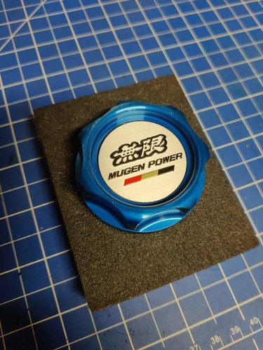Mugen jdm blue engine - jdm, oil