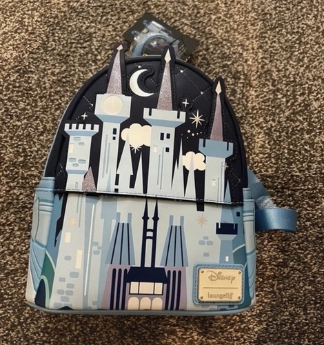 Loungefly cinderella castle - cinderella,
