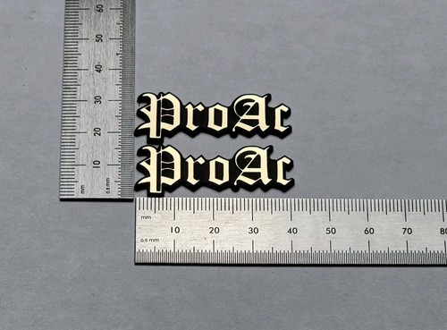 Proac speaker badge logo - speaker,
