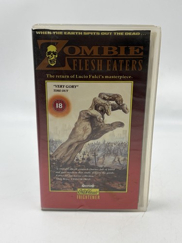 Zombie flesh eaters - zombie, vhs