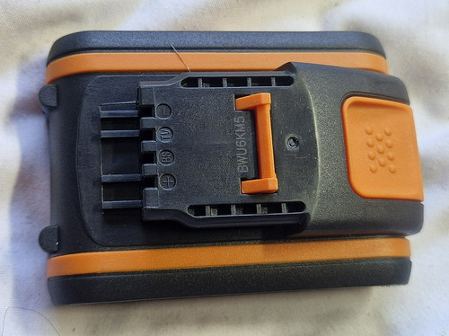 Worx wa3550 20v 5ah li - 20v, 1.5ah