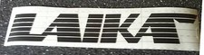 Laika motorhome Decal  300mm x