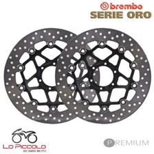 CP Front Brake Discs Brembo SR