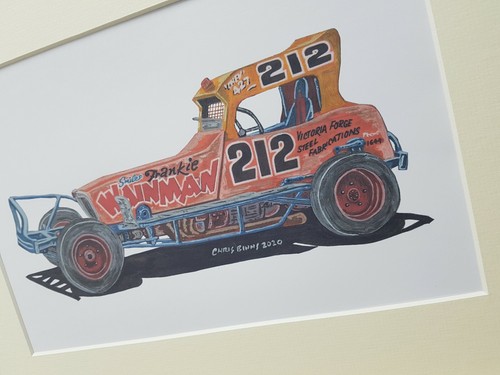 Brisca stock car print - brisca, f1
