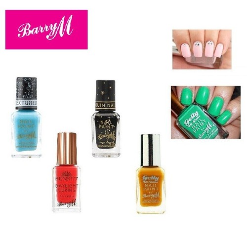 Barry nail polish sunset gel - nail,