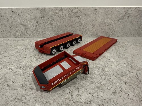 Wsi axle low loader - wsi,