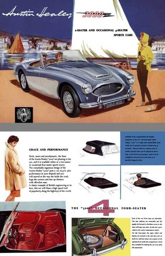 Austin healey 1961 - austin,