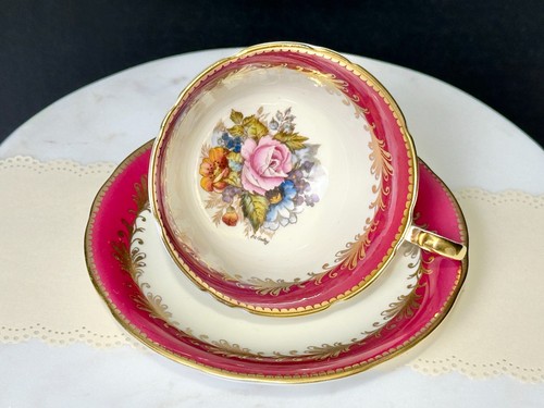 Vintage aynsley teacup tea cup - aynsley,