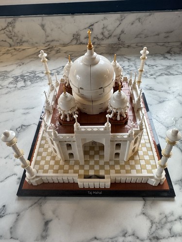 Lego architecture taj - architecture, mahal