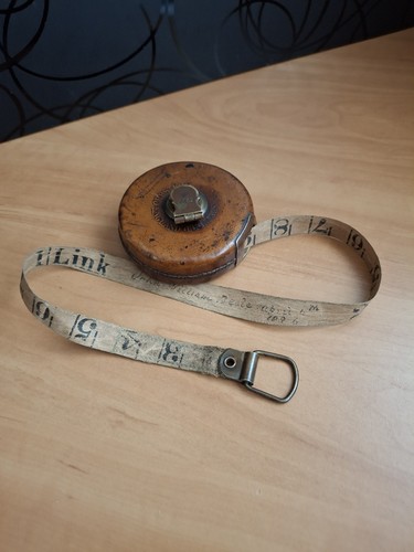 Vintage 1896 chesterman 33ft - vintage,